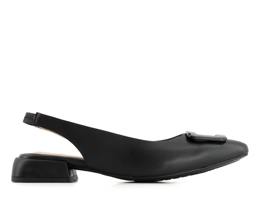 Andrea - Women's Elastic Slingback Flats