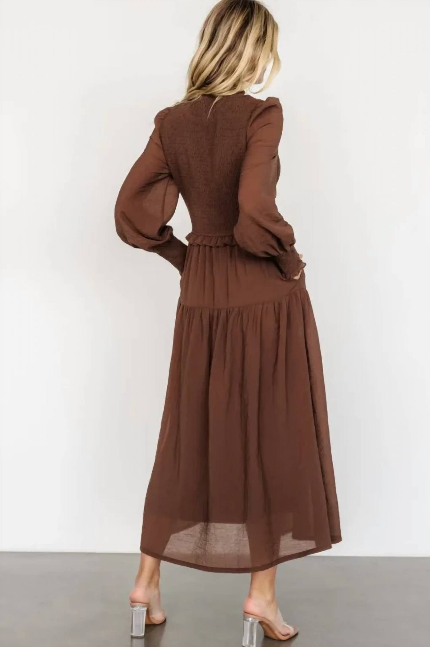 Listicle - Katherine Long Sleeves Dress