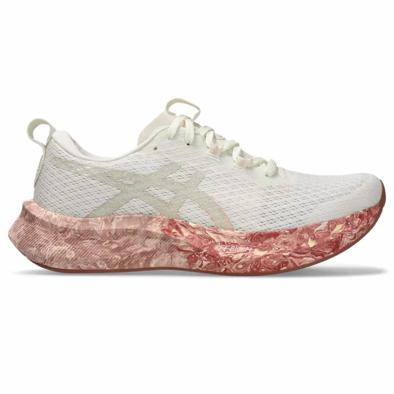 ASICS WOMEN'S NOOSA TRI 16 SNEAKERS in cream breeze - women's shoe
