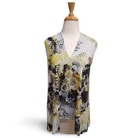 Inoah - Women's Vanilla Beans Sleeveless Top