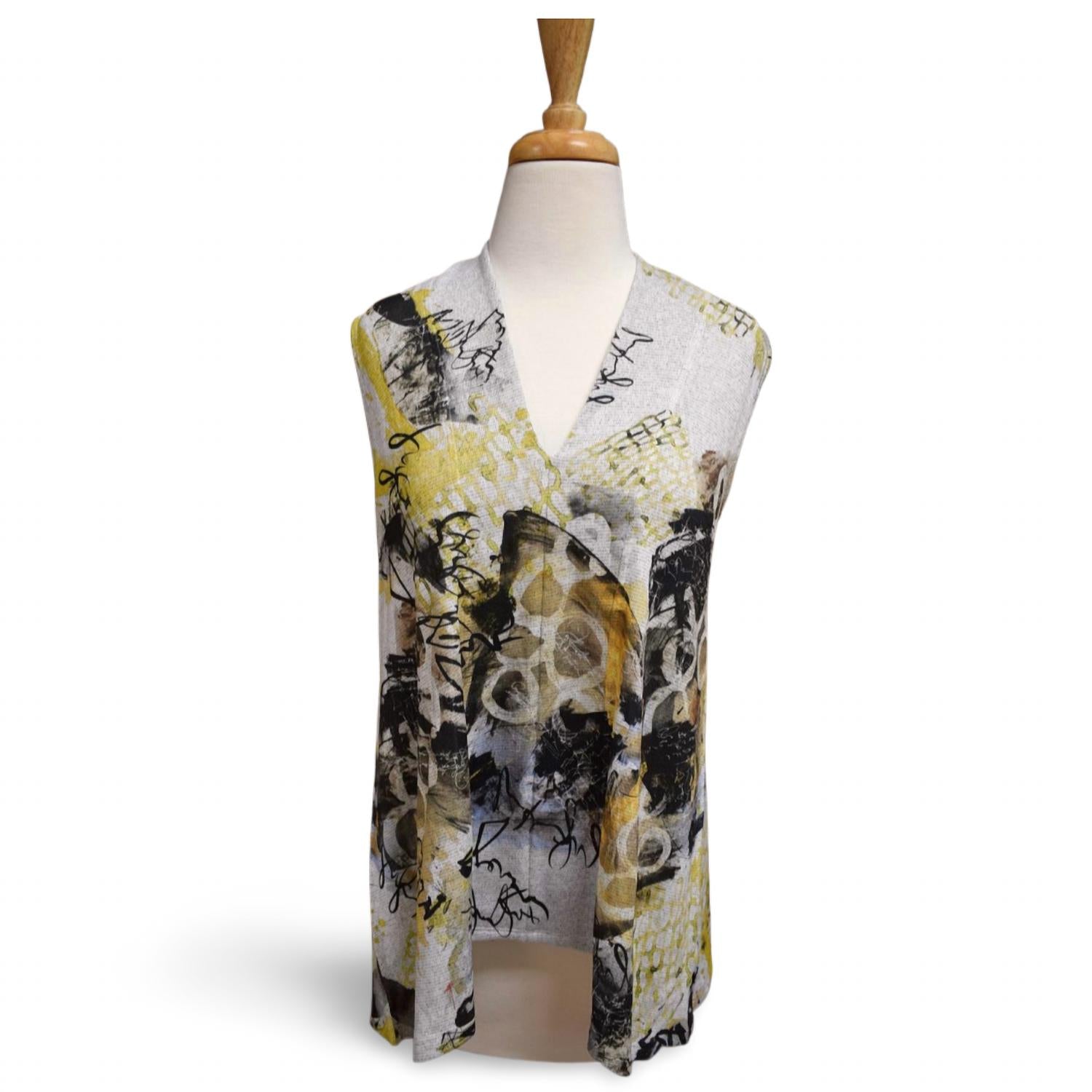 Inoah - Women's Vanilla Beans Sleeveless Top