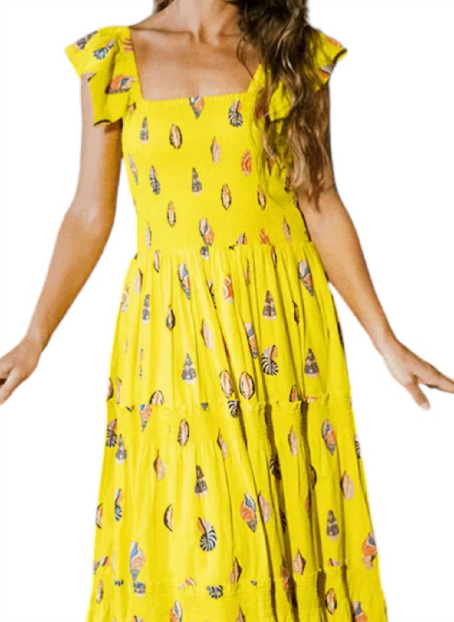 Sunshine Tienda - Shell Rio Midi Dress