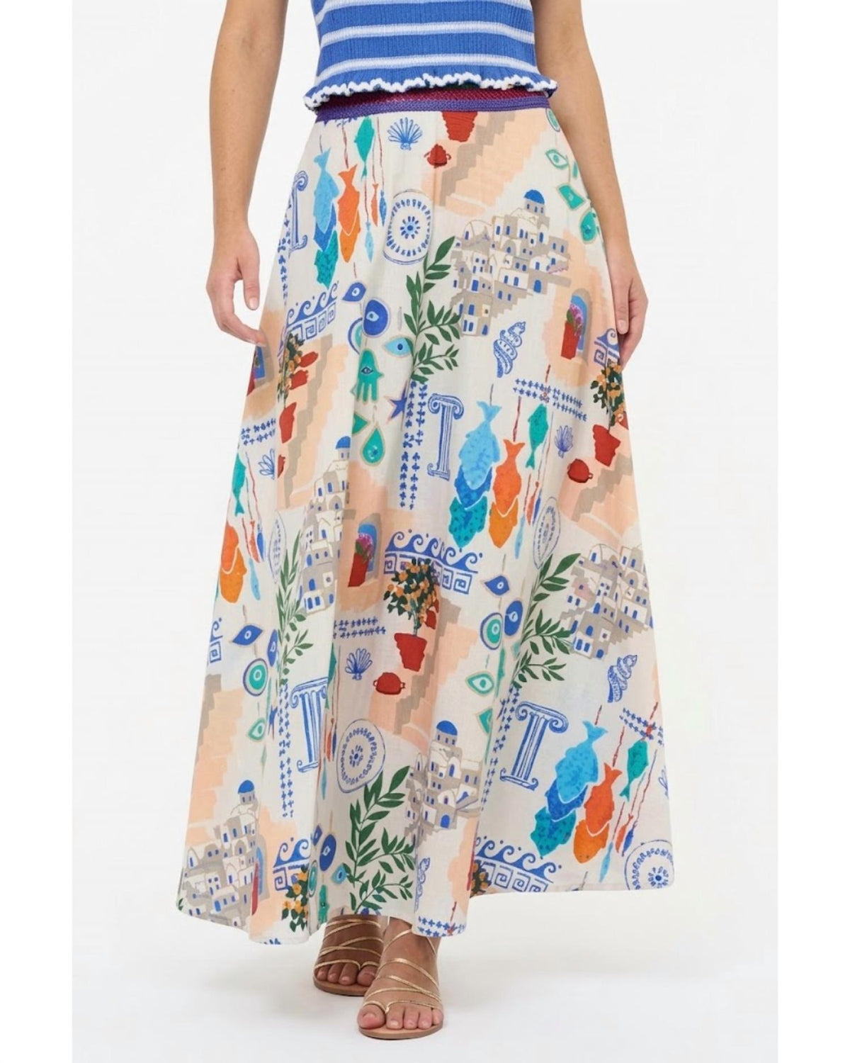 Oliphant - Swing A-line Circle Skirt