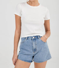 ROLLA'S Mirage High Rise Short in jenna - women's shorts