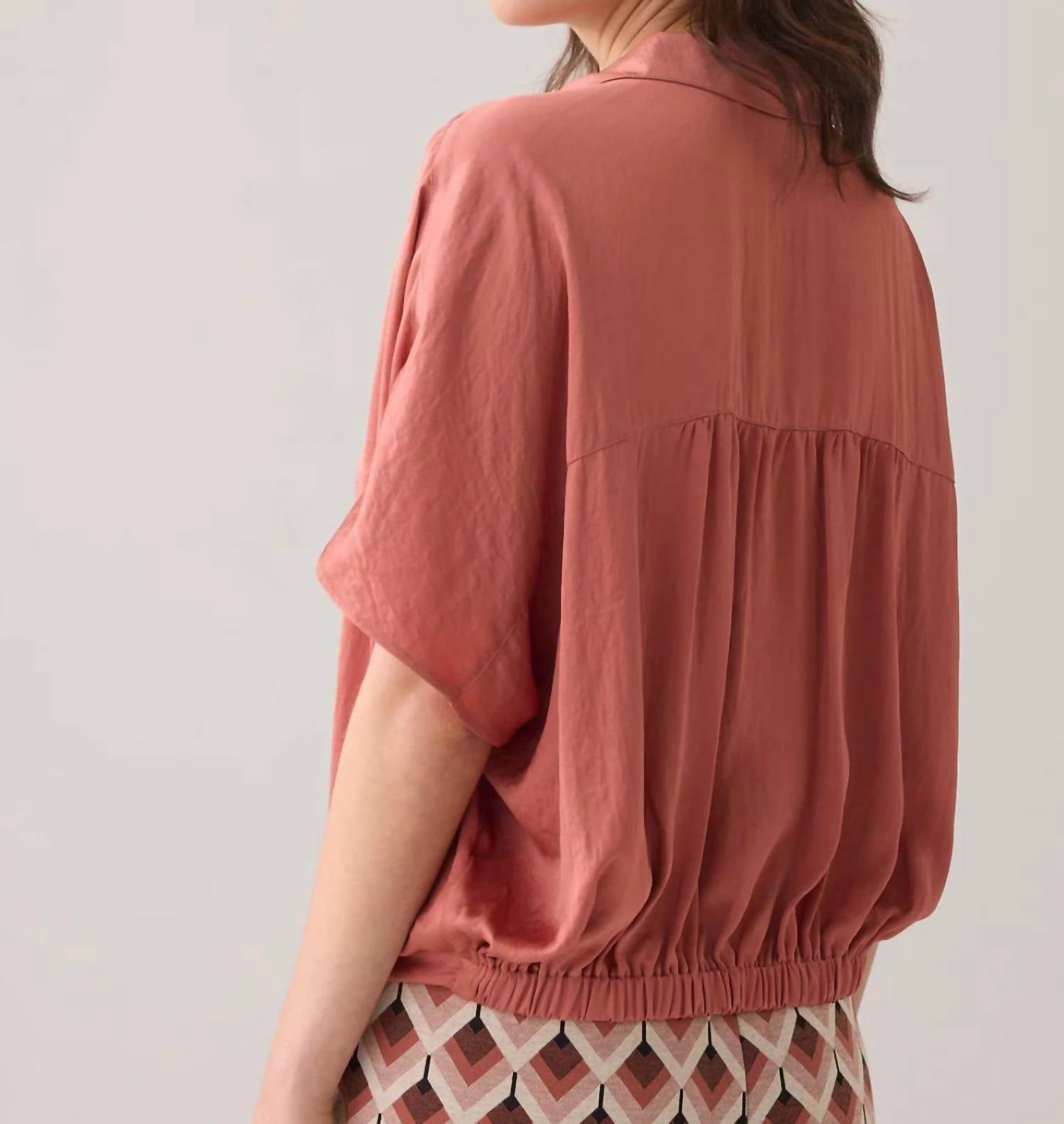 Summum - Bat Sleeves Blouse