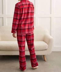 Tribal - Plaid Pajama Set