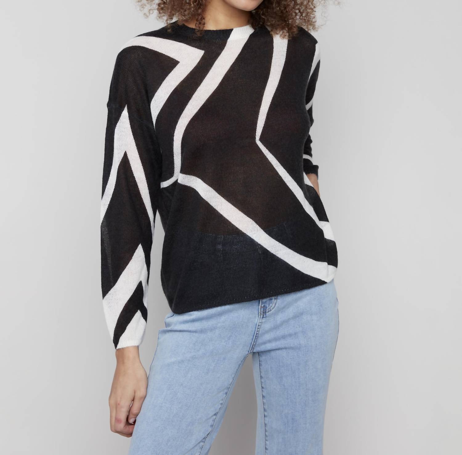 Charlie B - Lightweight Knit Sweater