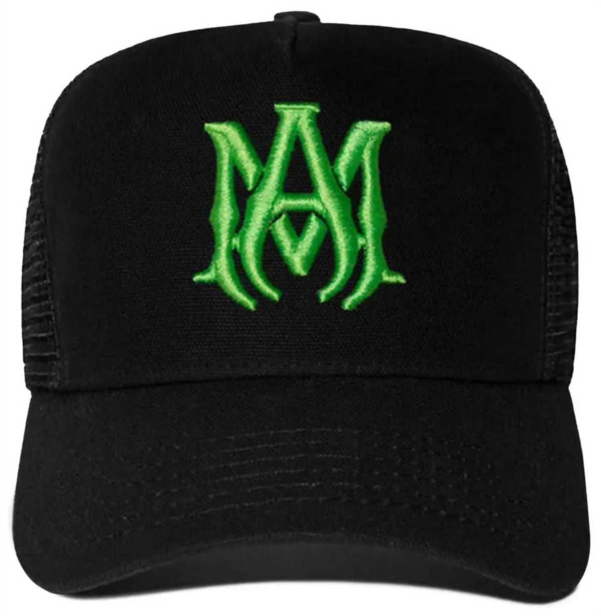 Amiri - M A Logo Trucker Hat