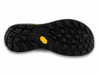 Topo Athletic Men's Trailventure 2 Shoe in stone navy - men's shoe - detail view