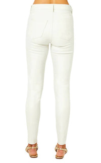 Lilly Pulitzer - Eagan Shimmer Denim High Rise Skinny Jean
