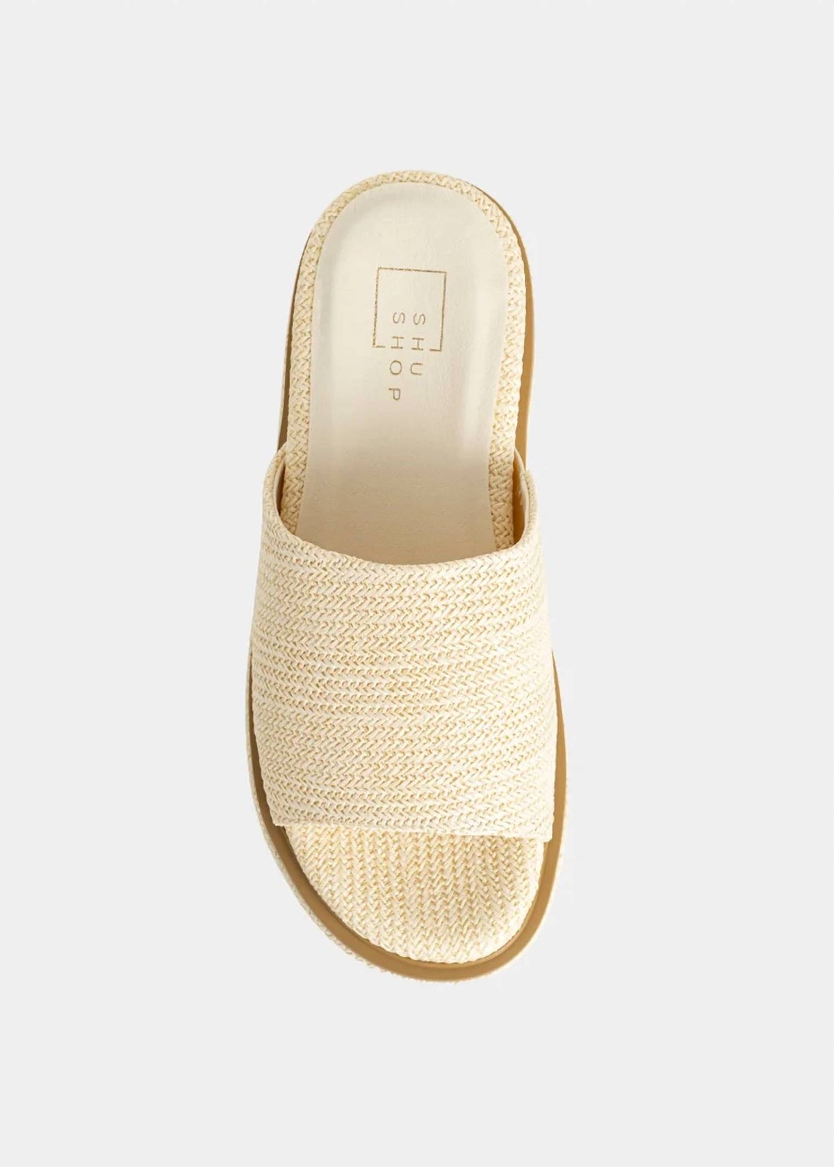 Shu Shop - Women's Lexie Slide Platform Sandals