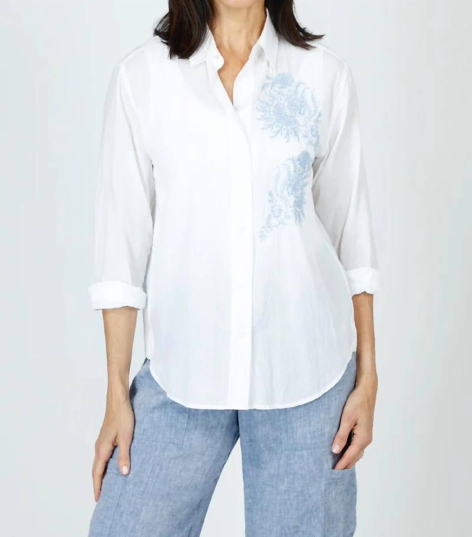 Elliott Lauren - Embroider Me Shirt