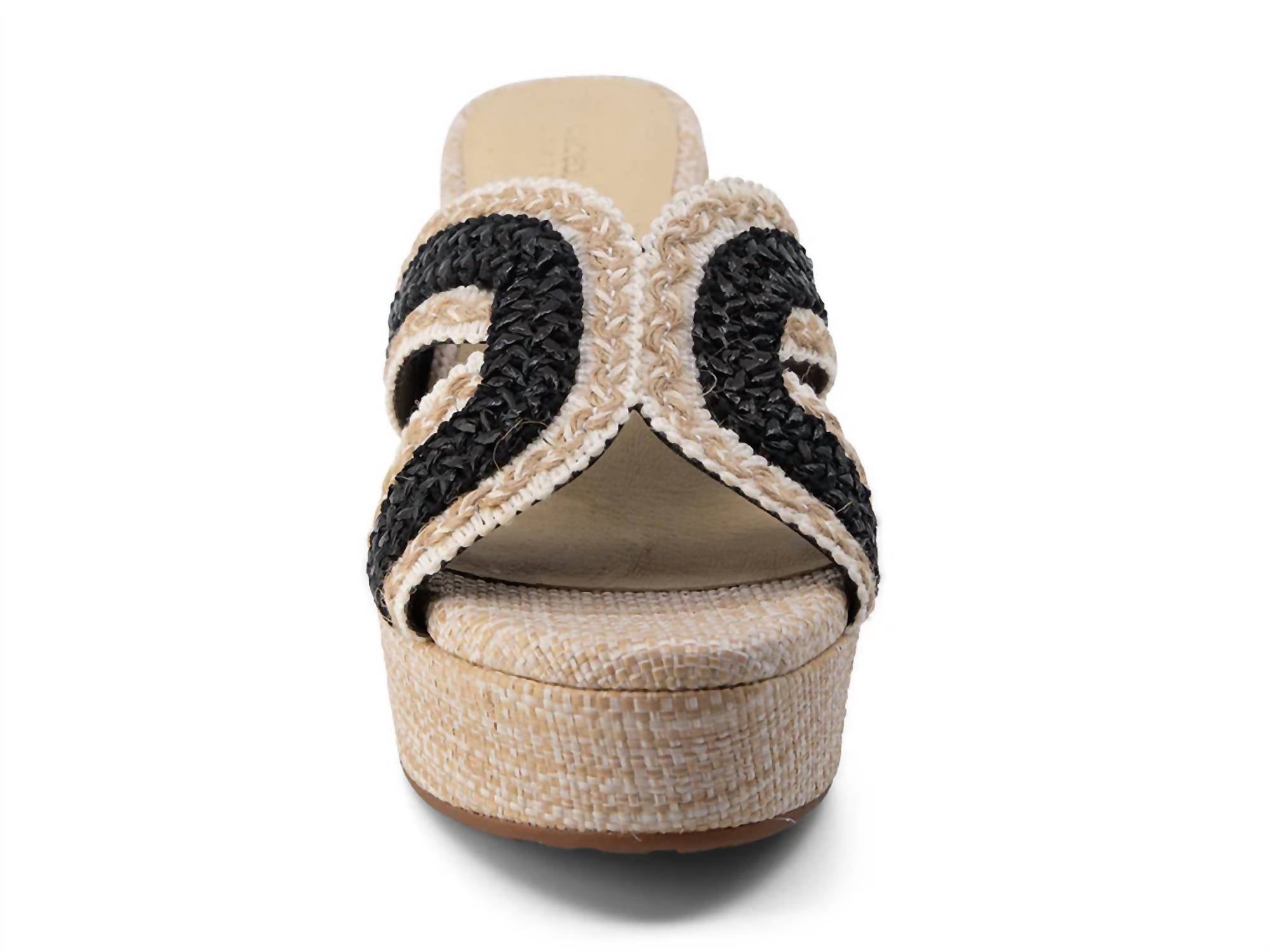 Chocolat Blu - Women's Gen Platform Sandal