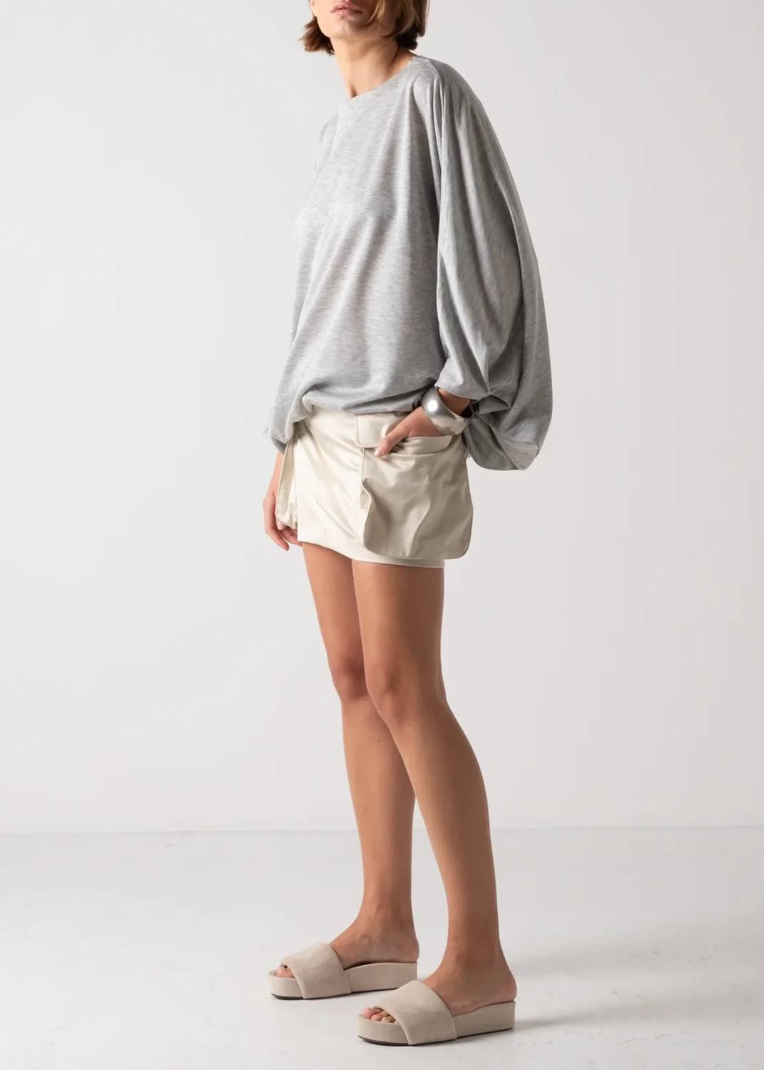 Cog The Big Smoke - Indy Batwing Sleeve Top