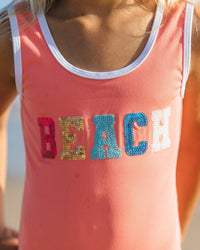 Feather 4 Arrow - Girl's Wave Break One-piece Swimsuit