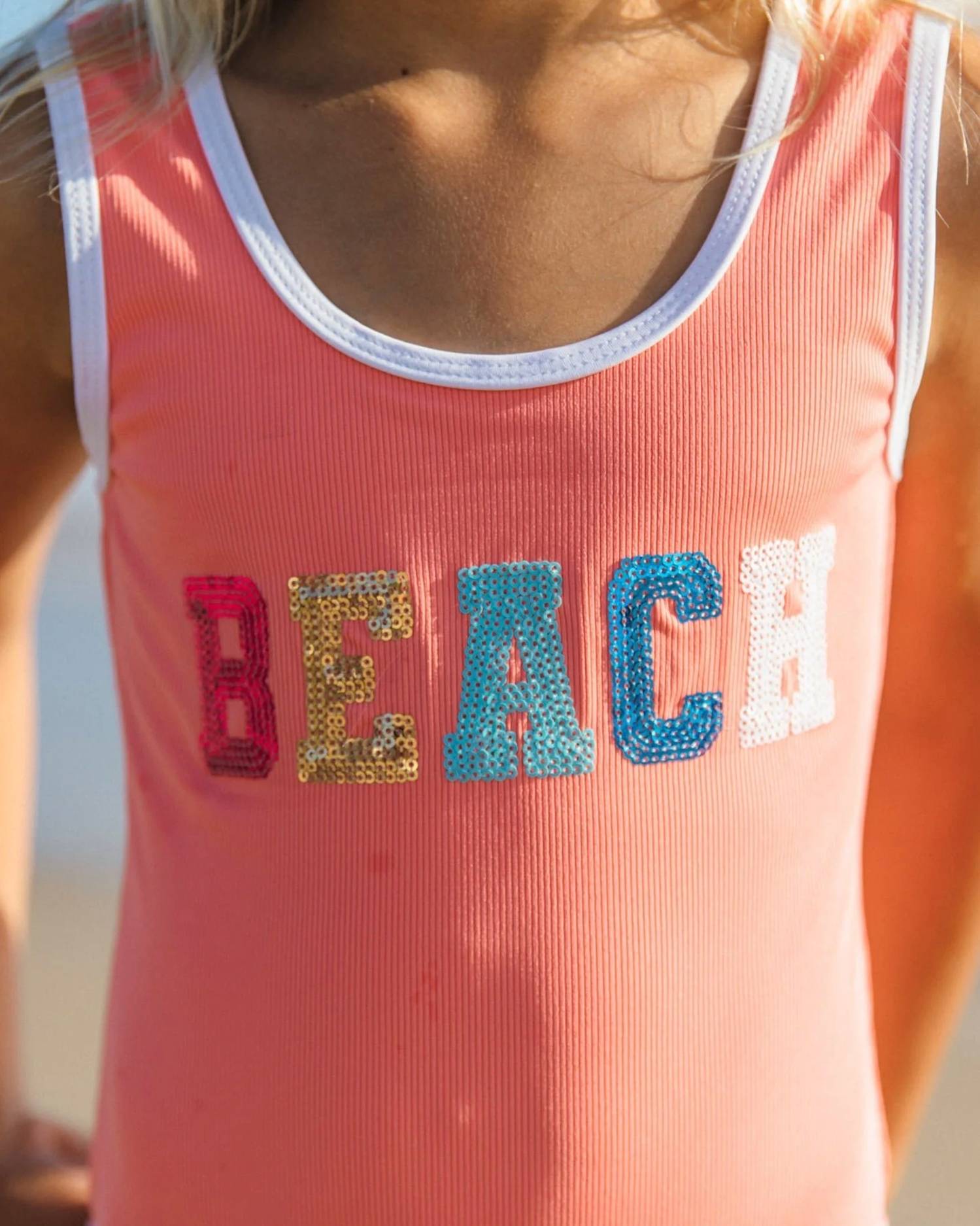 Feather 4 Arrow - Girl's Wave Break One-piece Swimsuit