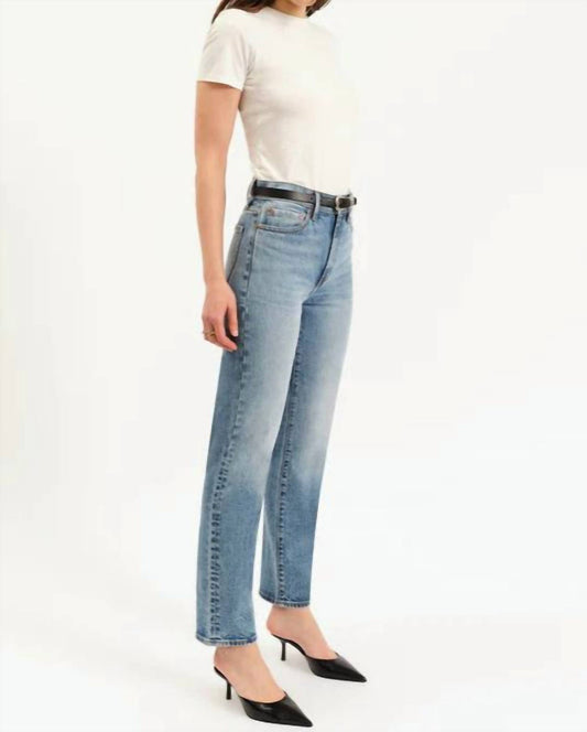 Daze - Smarty Slim Straight Leg Jean