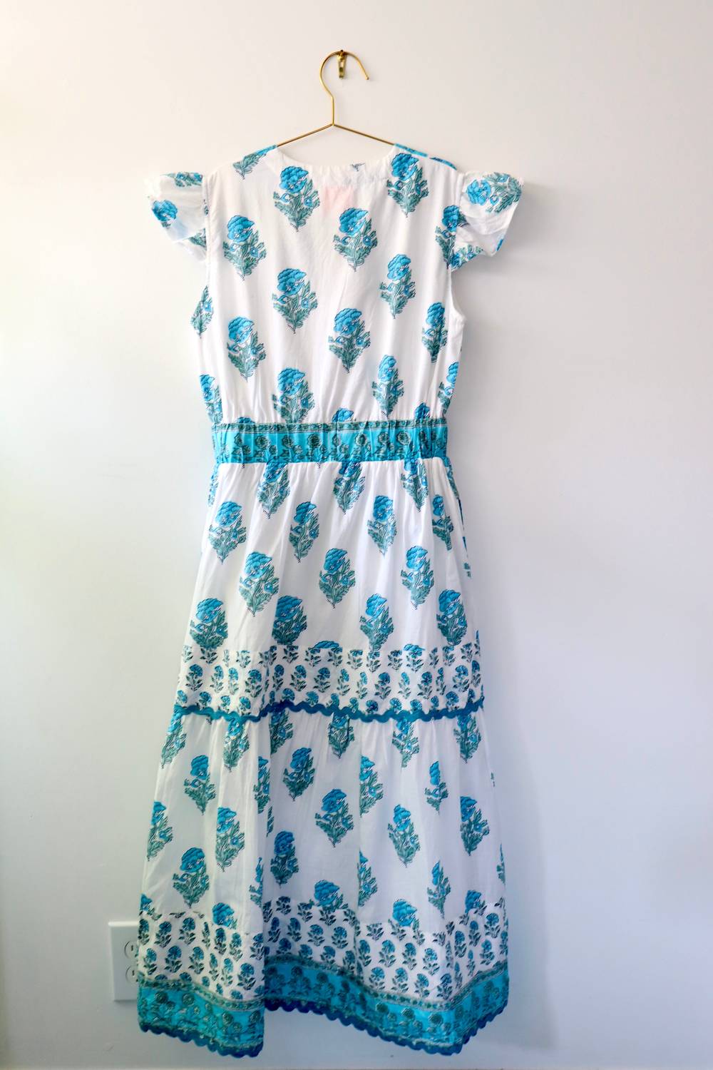 VICTORIA DUNN Hallie Midi Dress in capri - women's dress - view 5