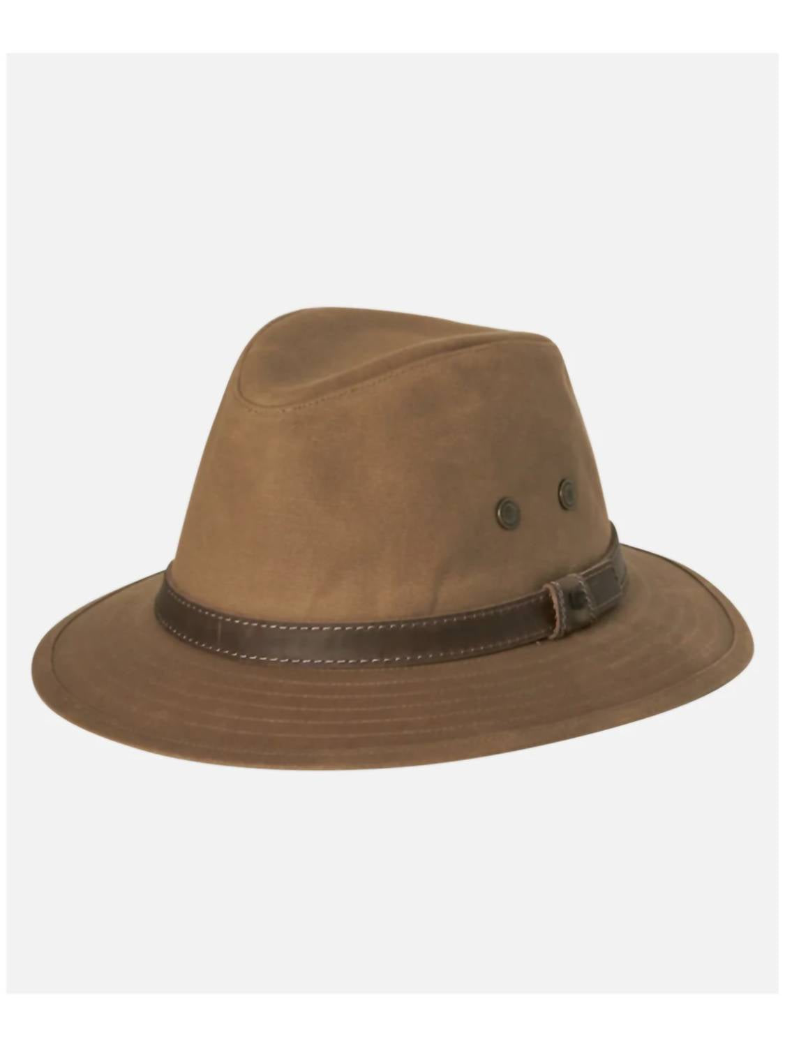 Fieldstone Men's Safari Hat in tan - men's hat