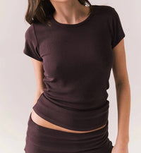 Chaser - Short Sleeve Ribbed Tee