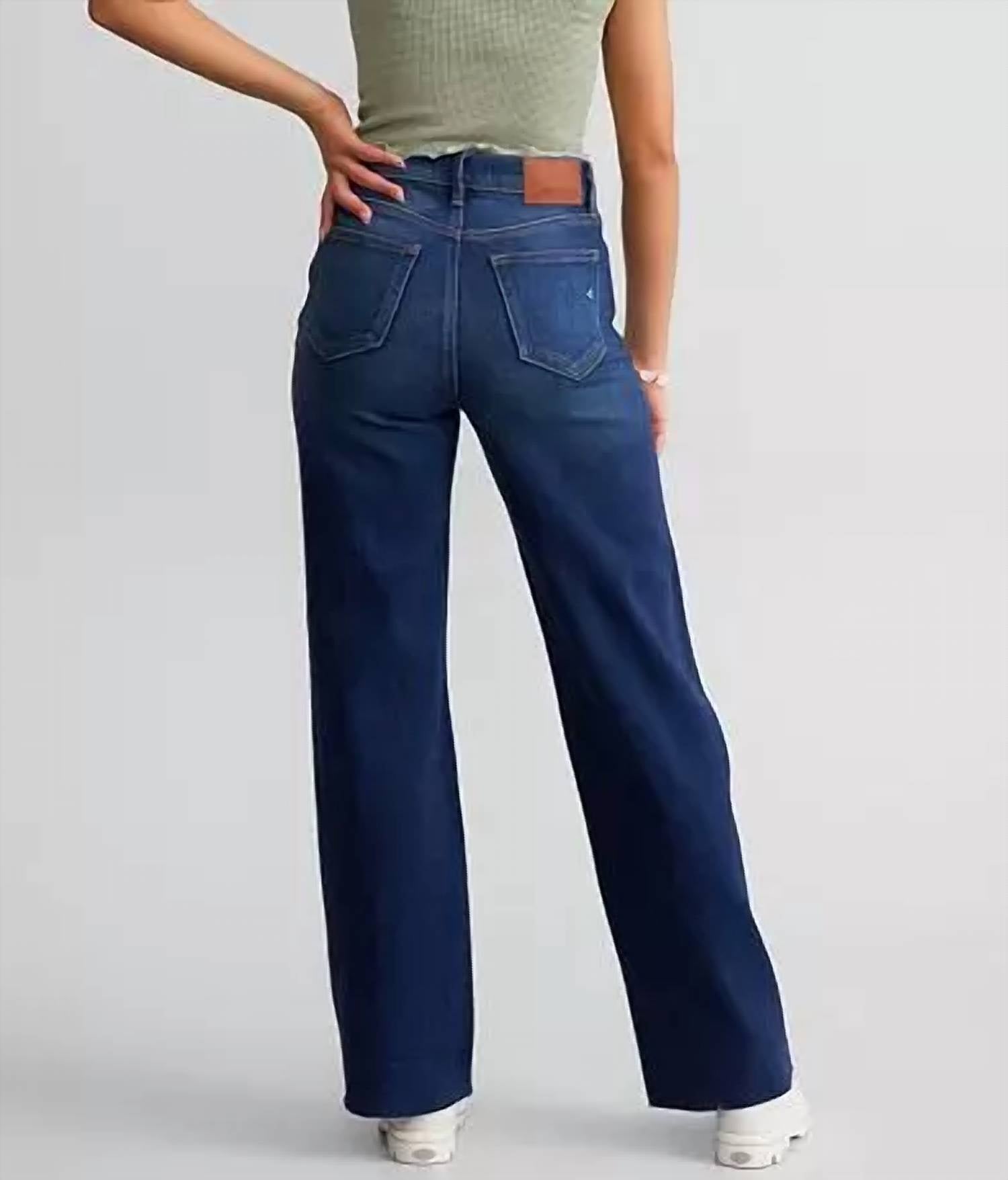 Hidden - Logan Dad Jeans