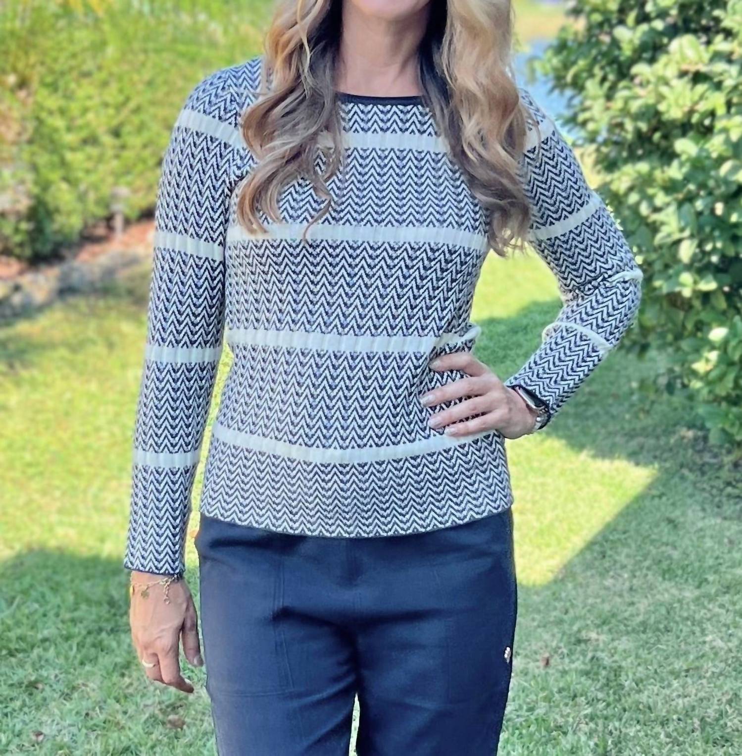 Hatley - Zig Zag Sweater