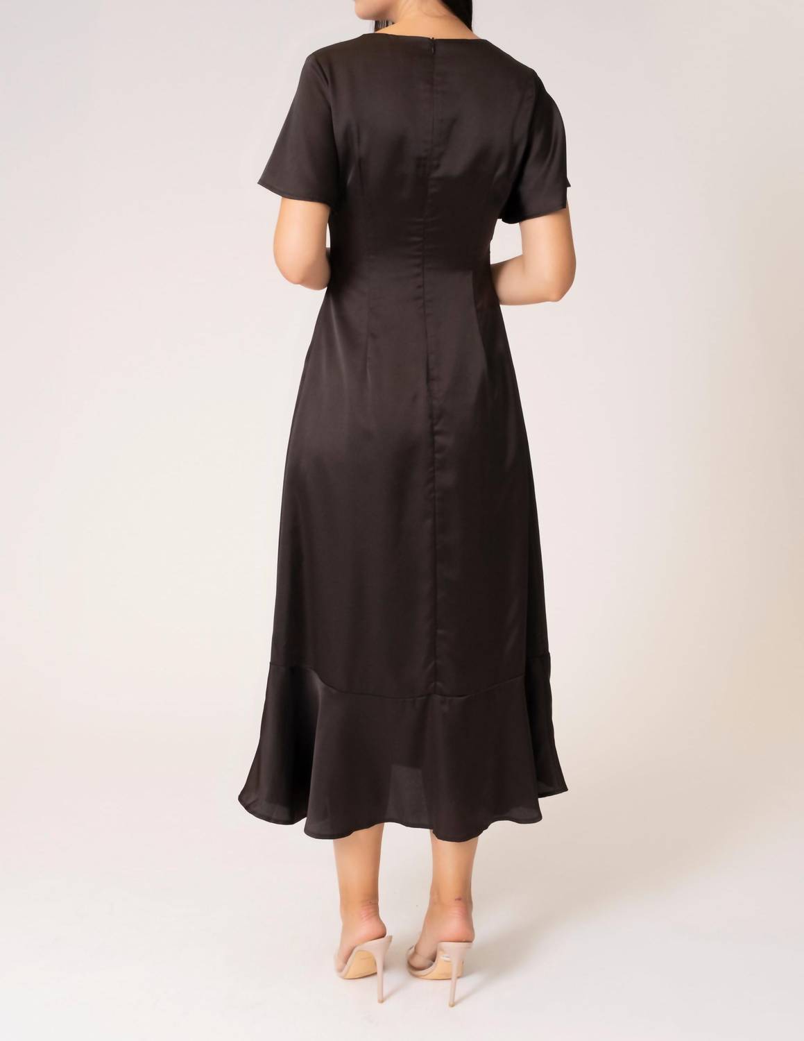 Area Stars - KARINE SATIN DRESS