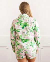 8 Oak Lane - Button Down Pajama Set