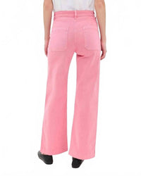 Askk Ny - Flared Twill Trouser