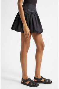 Derek Lam 10 Crosby - Persis Poplin Yoked Waist Bubble Skirt
