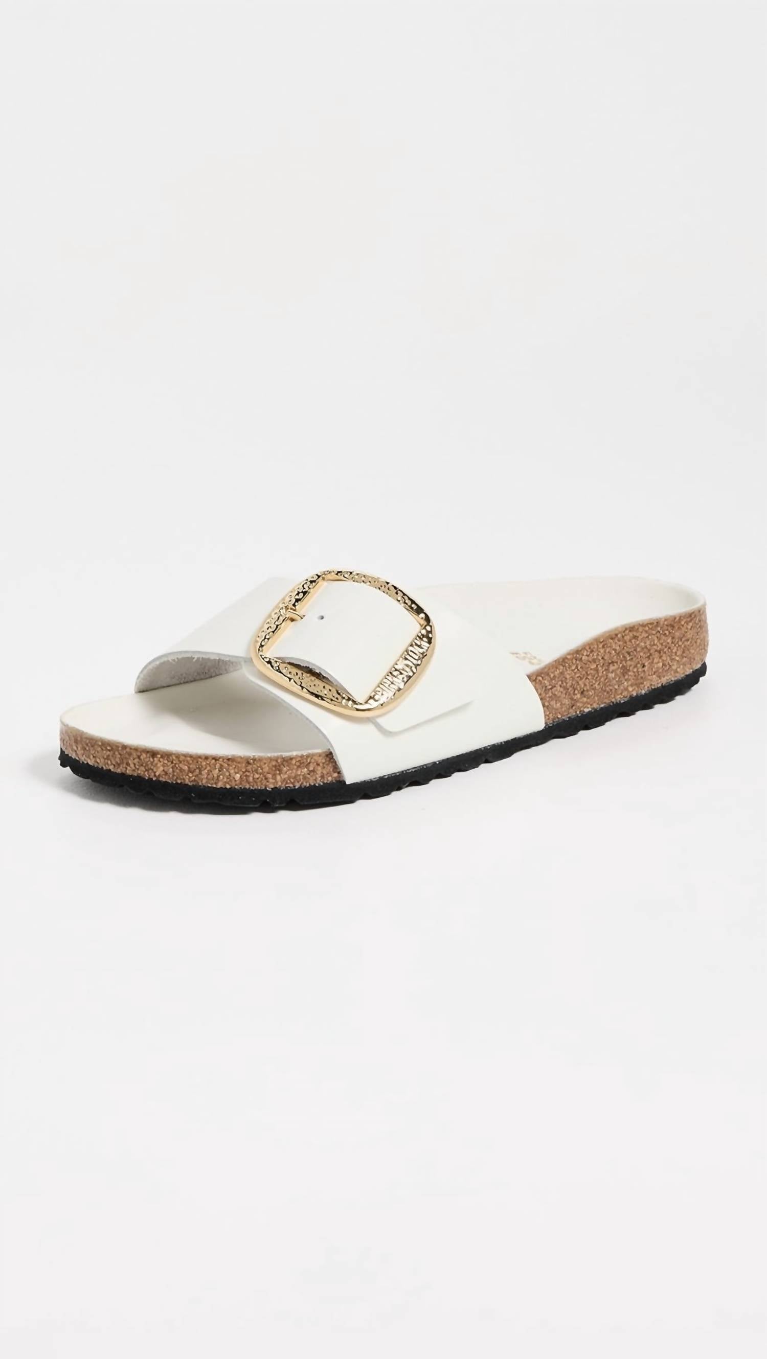 Birkenstock - Women's Madrid Hammered Big Buckle Narrow Sandal