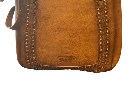 Wrangler - Women's Rivets Oversized Tote Bag