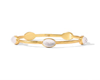 Julie Vos - Women's Ivy Stone Bangle - Medium