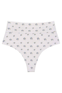 Montce - Full Coverage High Rise Bikini Bottom