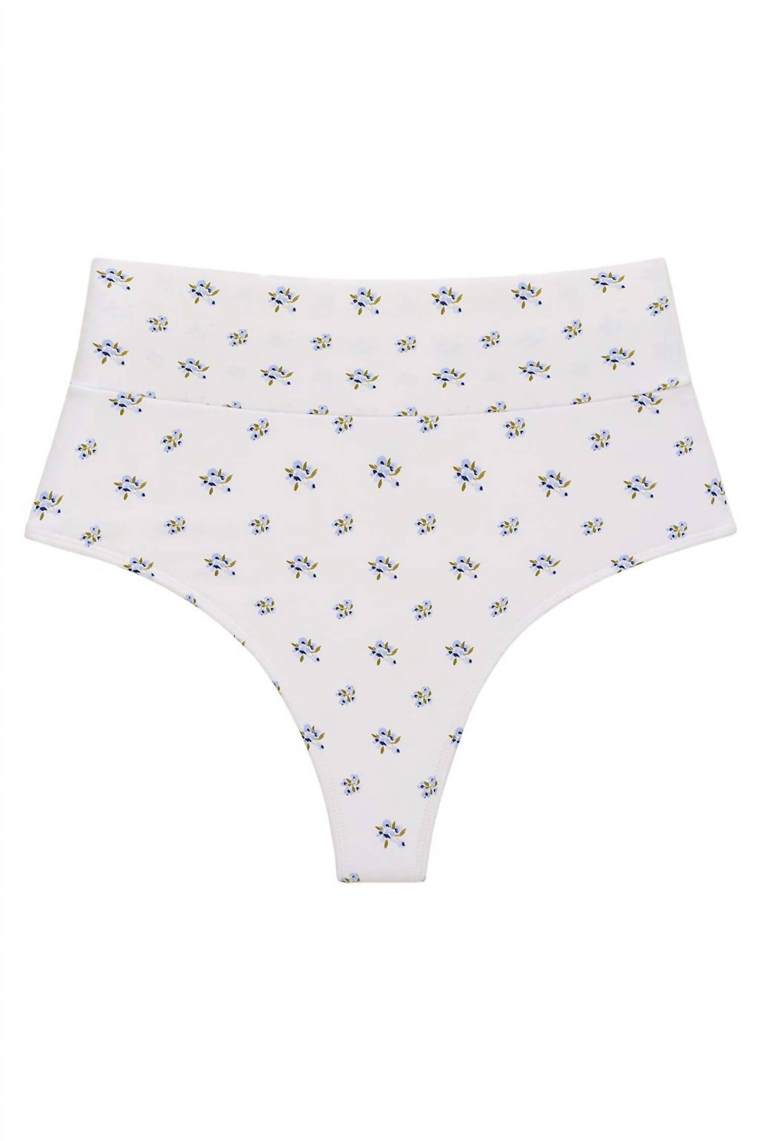 Montce - Full Coverage High Rise Bikini Bottom