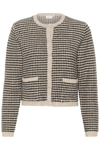 Kaffe - Kaellery Button Round Neck Cardigan