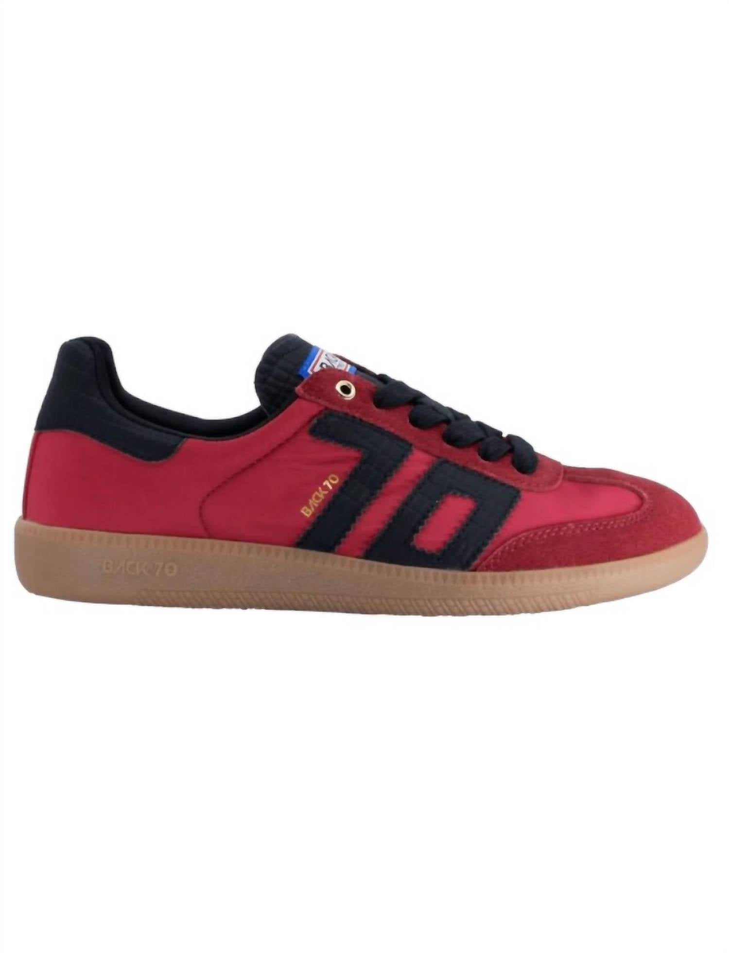 Back 70 - Women's Ghost Low Top Sneakers