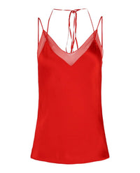 Salvatore Ferragamo - Women's Satin V-neck Camisole