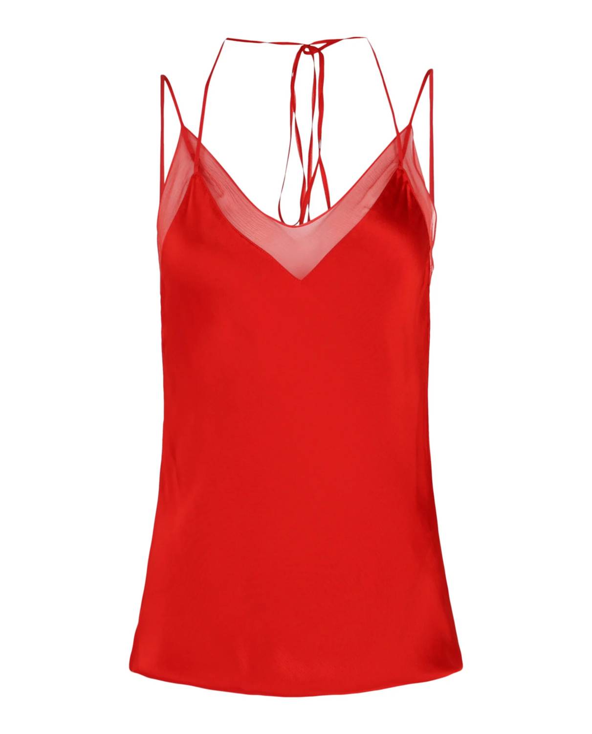 Salvatore Ferragamo - Women's Satin V-neck Camisole