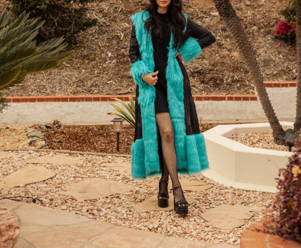 Jennafer Grace - Penny Deluxe Toxique Embroidered Jacket