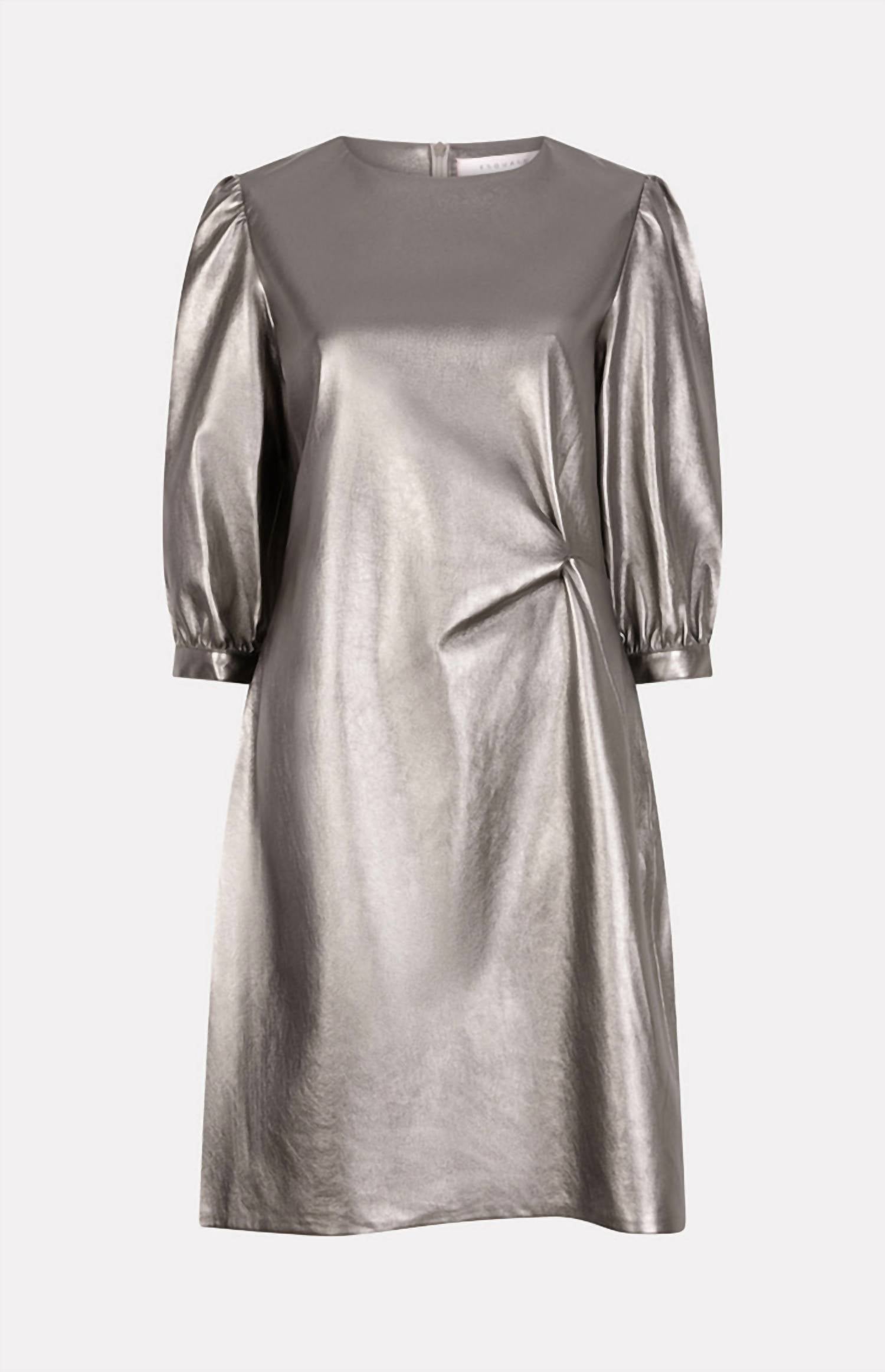 Esqualo - Polyurethane Mini Dress