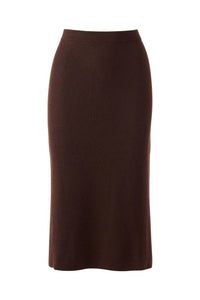 Kinross - Women's Rib Midi Skirt