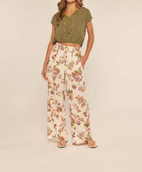 Kylie Paige - Bettina Lightweight Pull-on Rayon Pants
