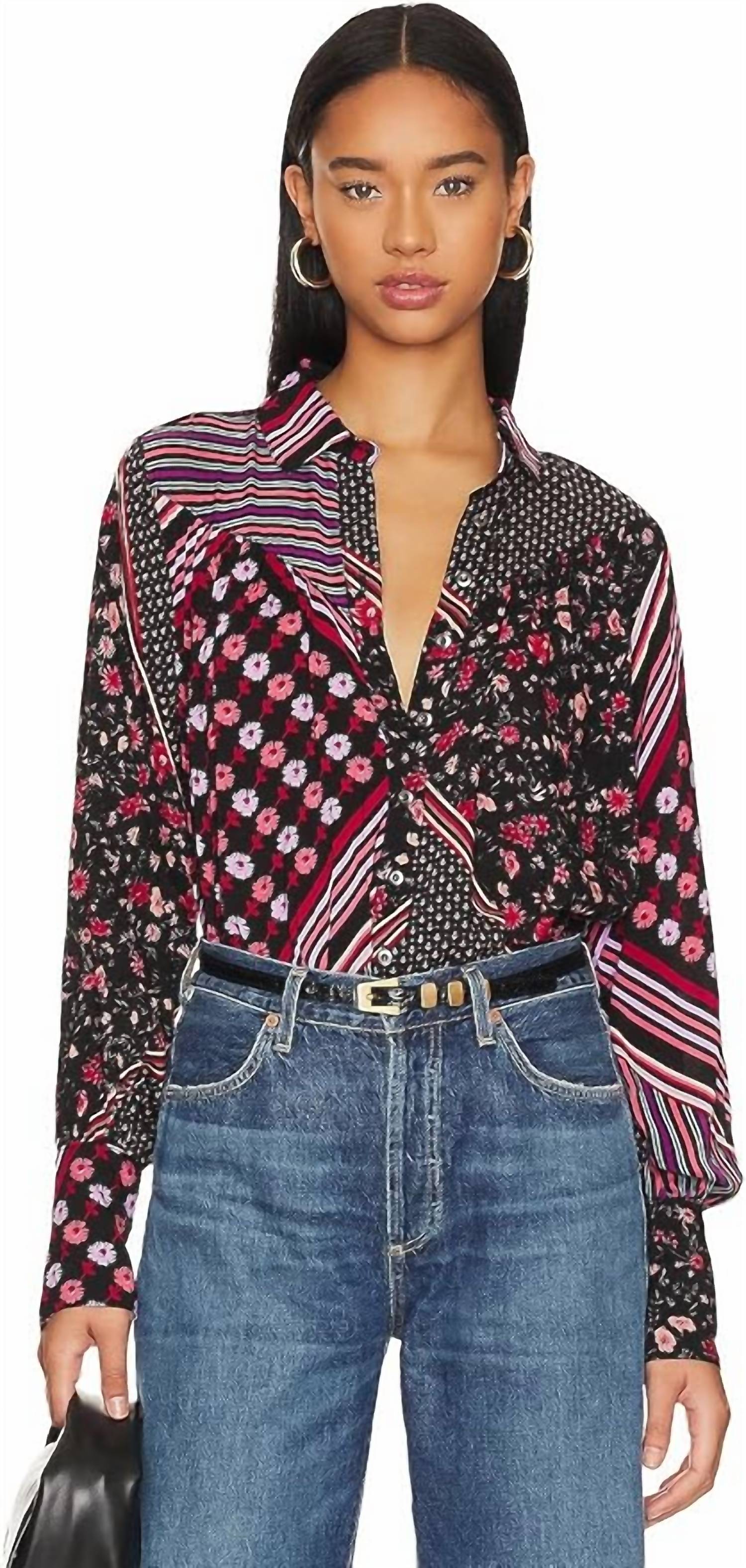 Free People - Hazel Buttondown Shirt