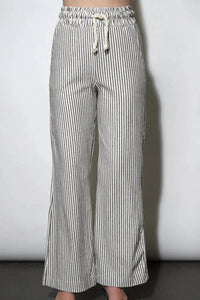 Greylin - Isla Wide Leg Knit Pull Up Pants