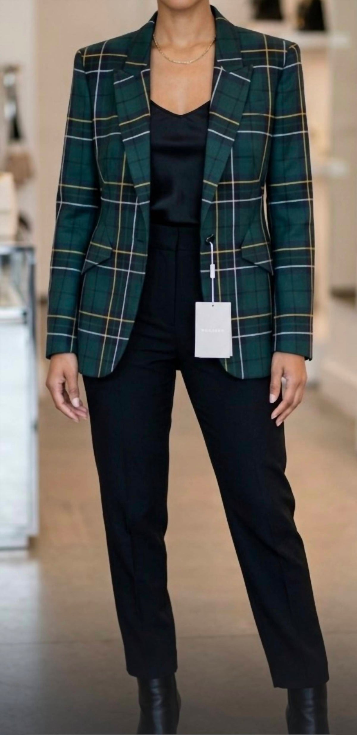 Alexander Mcqueen - Single Breasted Blazer
