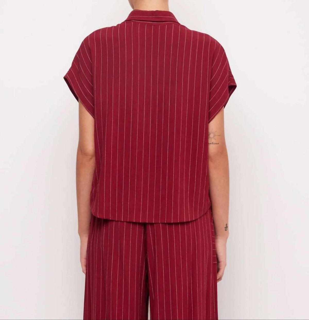 Fifteen Twenty - Women's Collette Button Up Top
