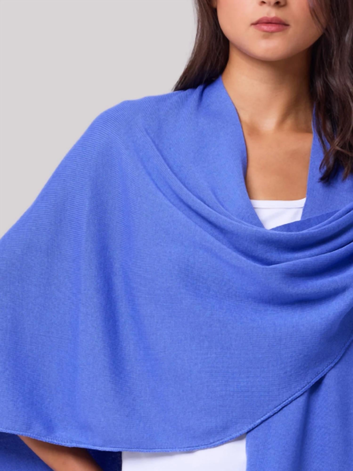 Angel Apparel - Women's Pull Thru Shawl