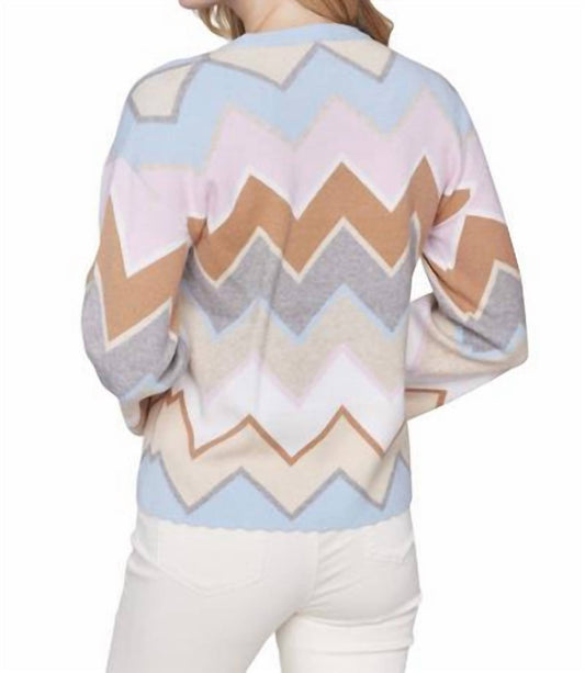 Charlie B - Madison Chevron Sweater