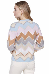 Charlie B - Madison Chevron Sweater